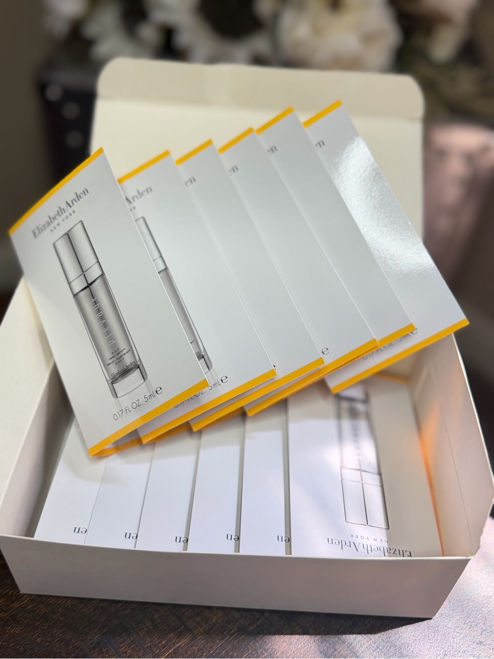 Elizabeth Arden PREVAGE  3-in-1 Reset Serum 12pk 5ml each sample